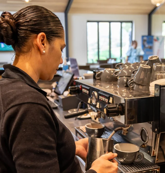 Did you know our cafe is open to the public? Pop in and see us, the cafe is open Wednesday to Sunday from 8am-3pm.